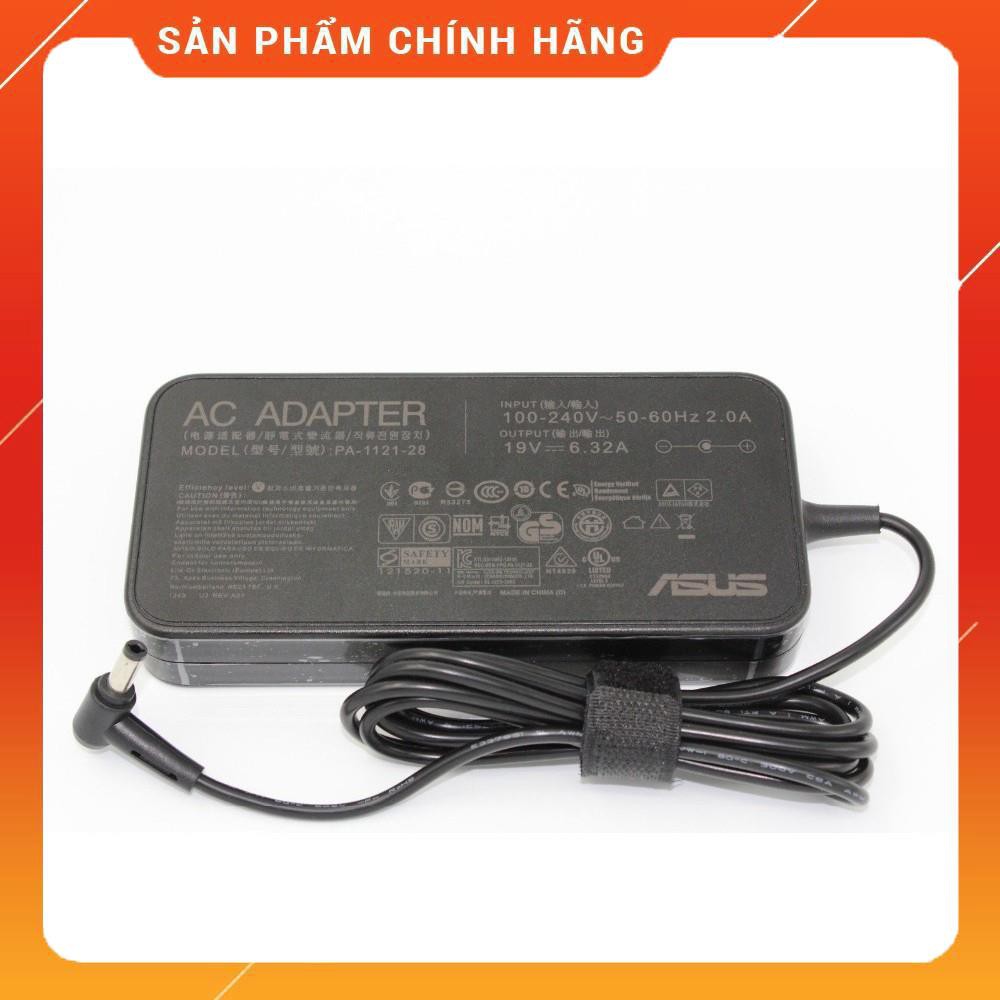 Sạc laptop Asus 19V 6.32A 120W hàng zin tháo máy dailyphukien