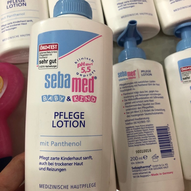 sebamed pflege lotion baby