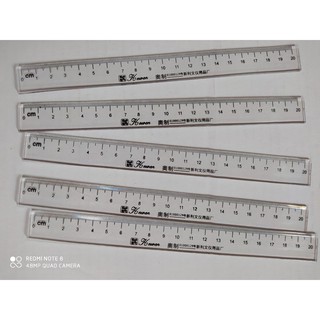Thước kẻ 20cm (rẻ nhất)