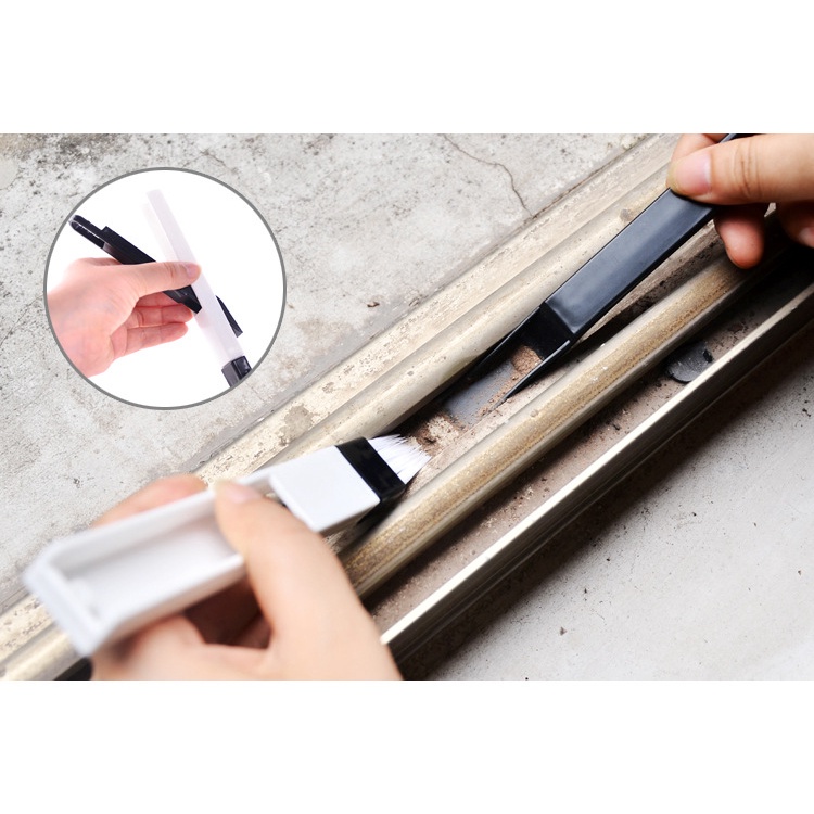 Dụng Cụ Làm Sạch Bàn Phím Và Cửa Sổ Hai Trong Một Đa Năng