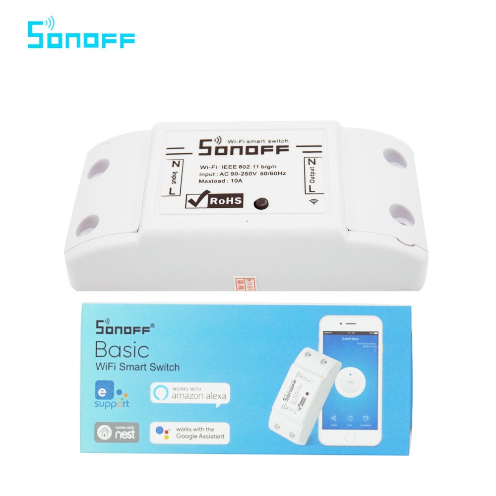 Công tắc điều kiển từ xa qua wifi Sonoff Basic - 5413
