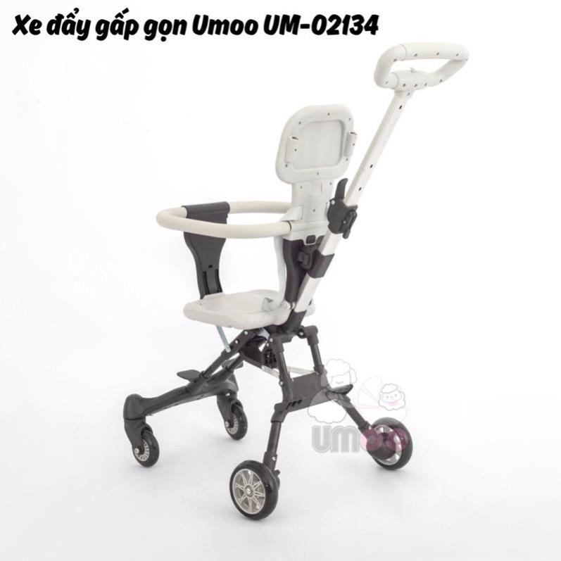 Xe Đẩy Du Lịch Gấp Gọn Umoo Cao Cấp Cho Bé UM-02134