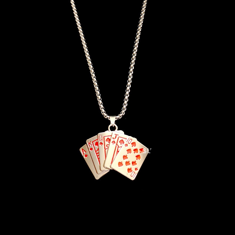 Hip-hop retro fashion wild necklace accessories