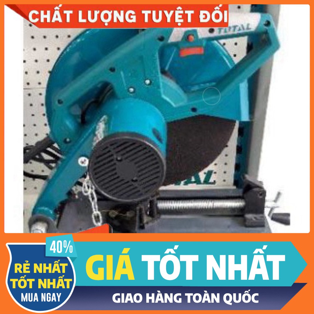 355mm Máy cắt sắt 2400W Total TS92435526 [bảo hành chính hãng]