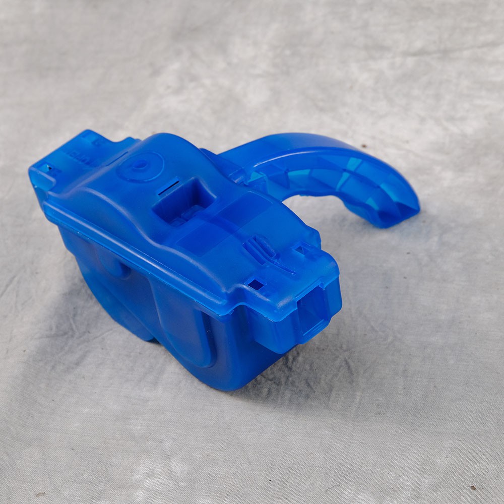 COMBO Hộp rữa sên xe đạp cầm tay kèm bàn chải vệ sinh sên líp