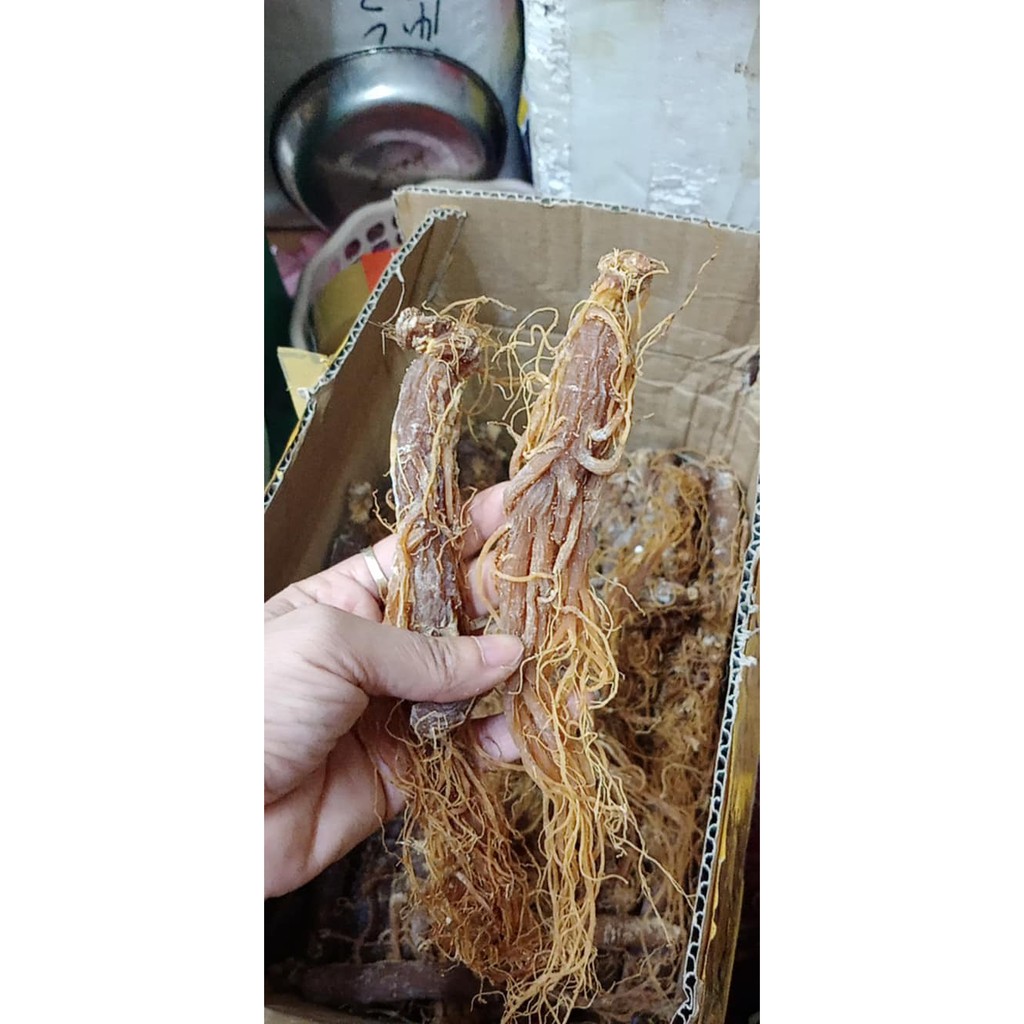 Hồng sâm sấy dẻo Hàn Quốc