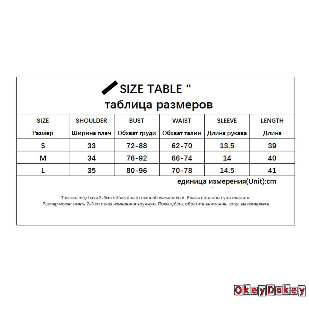 OKDK- Áo croptop in chữ thời trang cho nữ