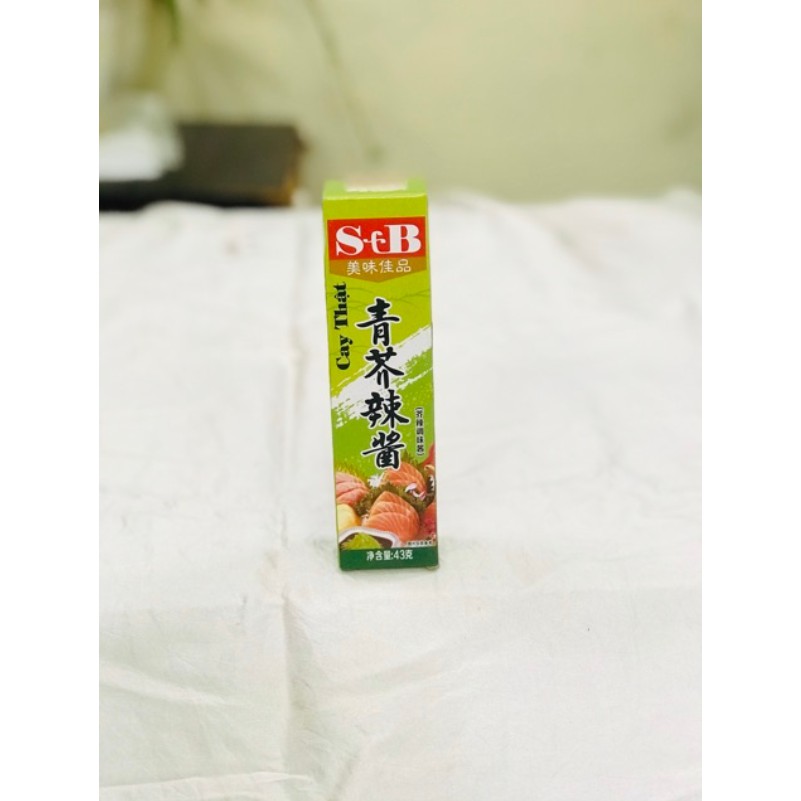 Mù tạt Wasabi siêu cay nhập khẩu