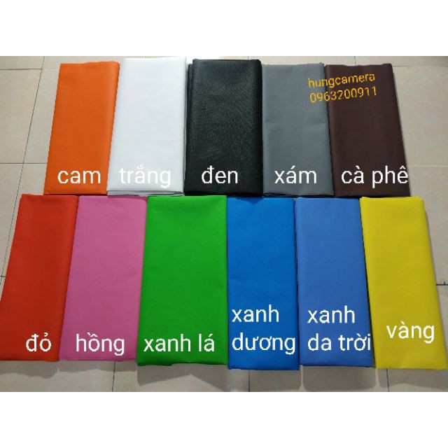 Khung treo phông chữ U (2m x 2m1) TẶNG Túi + 4 Kẹp phông chuyên dụng