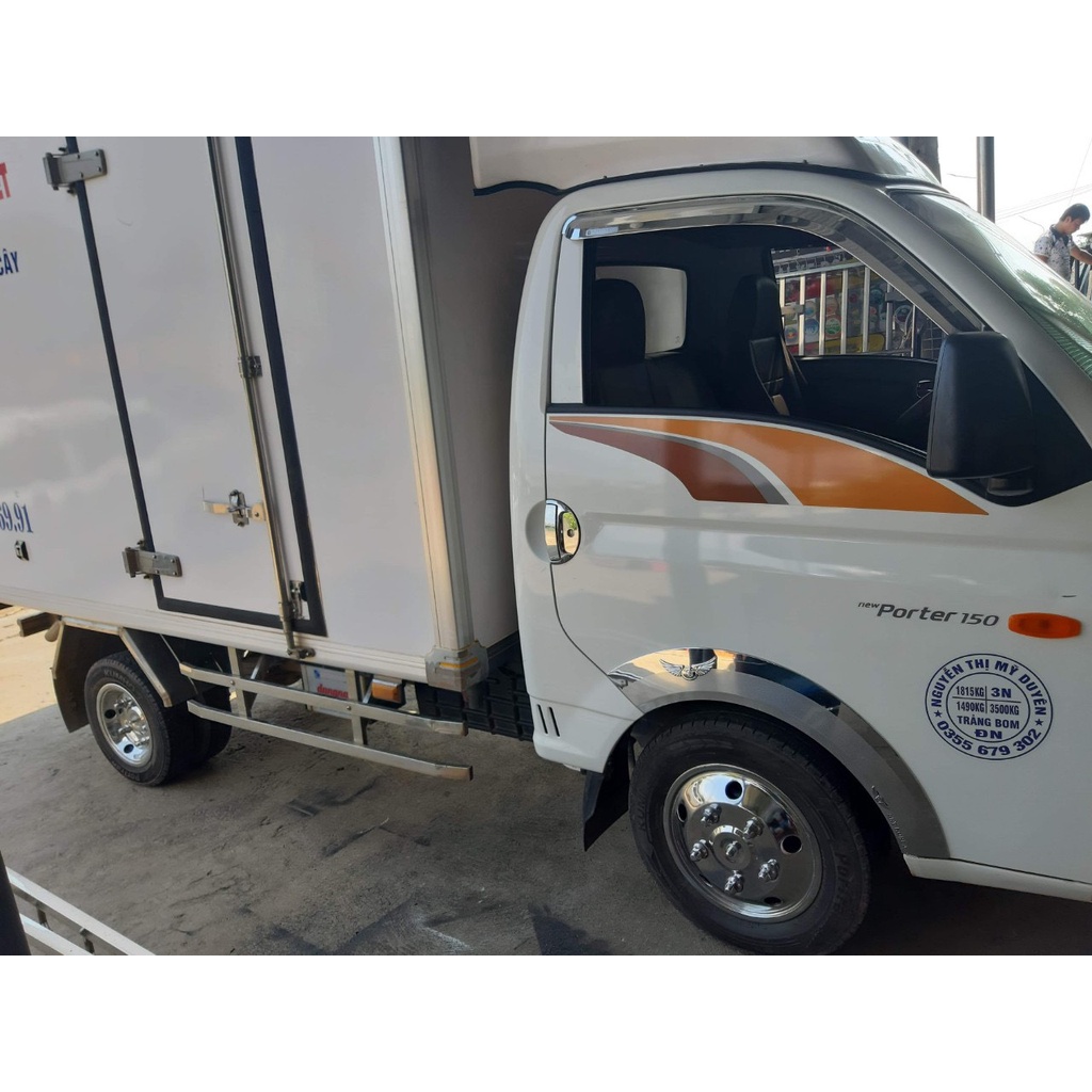 Ốp Mâm Inox Cho KIA, HYUNDAI