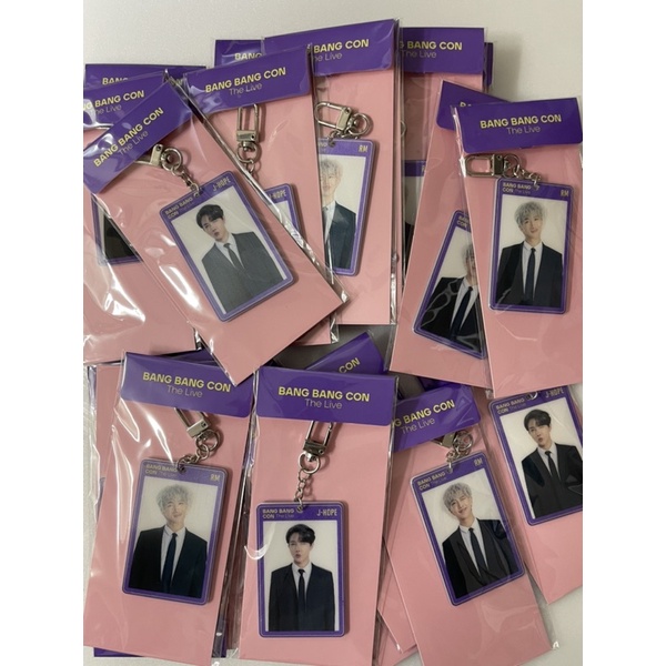 BTS Móc Khoá BF 2021