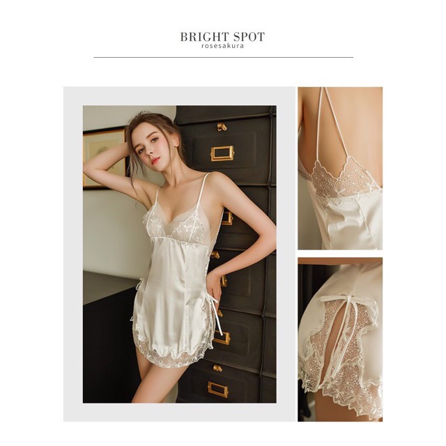 váy ngủ lụa satin cao cấp - đầm ngủ sexy -San San | BigBuy360 - bigbuy360.vn