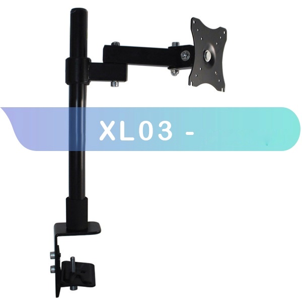 XL03 - Giá treo màn hình máy tính - Tay Đỡ Màn Hình Kẹp thành bàn [Màn hình 17 - 27 inch] [ Rẻ Hơn NB F80 H80 F100A]