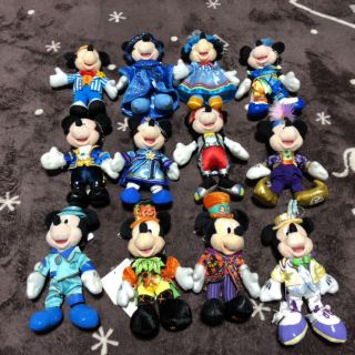 Gấu bông Mickey set 1 Phuong Dung