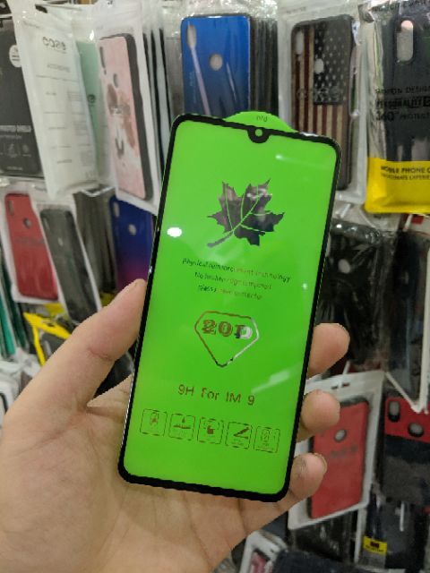 Cường lực 20D cho Xiaomi Mi 9 FREESHIP Từ 50k Full màn Full keo ôm màn 2.5D cao cấp chất đẹp