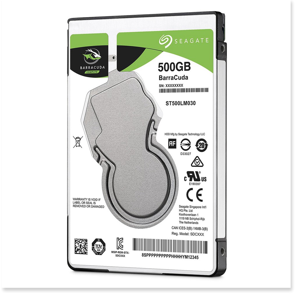 Ổ CỨNG HDD LAPTOP SEAGATE BARRACUDA 500Gb CHÍNH HÃNG VIỄN SƠN - MrPhukien