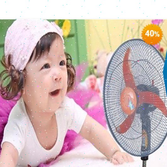LƯỚI BỌC QUẠT AN TOÀN CHO BÉ