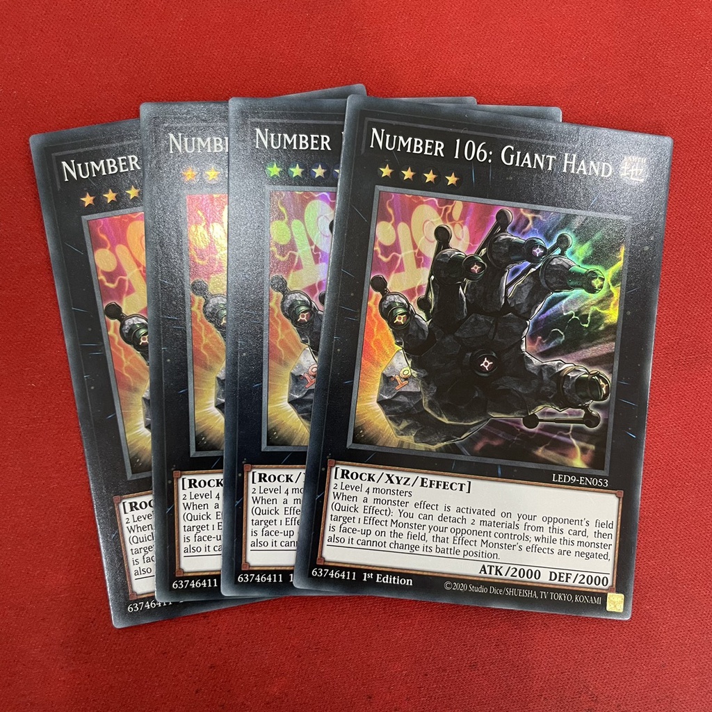 Number 106: Giant Hand