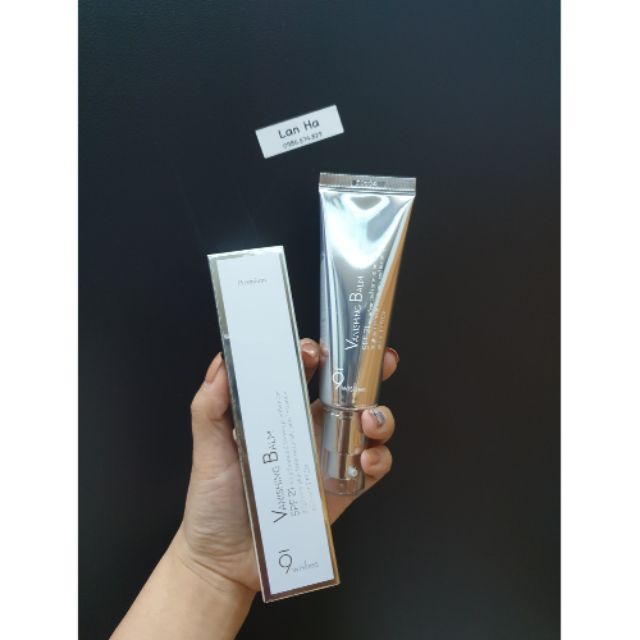 [Mã 44FMCGSALE1 giảm 10% đơn 250K] Kem dưỡng trắng chống nắng 9wishes Vanishing Balm Spf 21