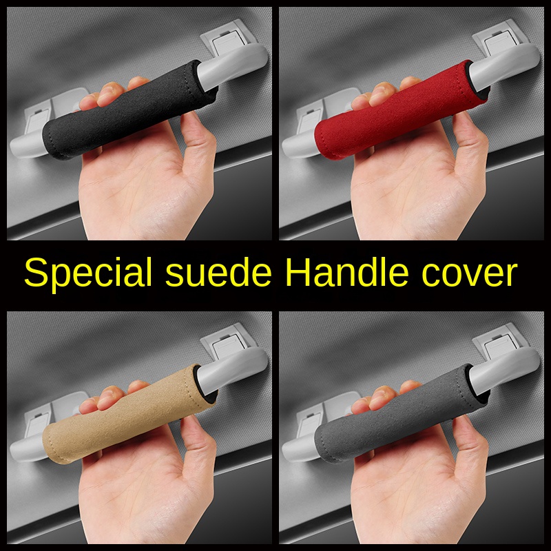 Bộ Vỏ Bọc Bảo Vệ Tay Nắm Cửa Xe Hơi Đa Năng Tiện Dụng