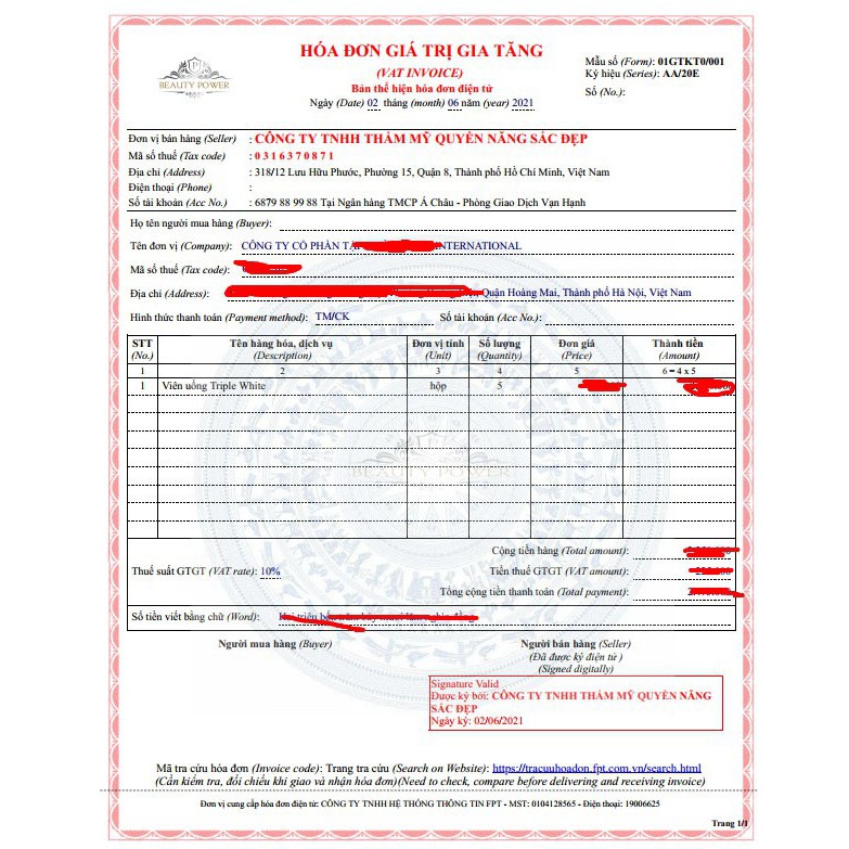 [ CHÍNH HÃNG] Viên uống trắng da, chống nắng, ngừa nám Triple White hộp 50 viên | Thế Giới Skin Care