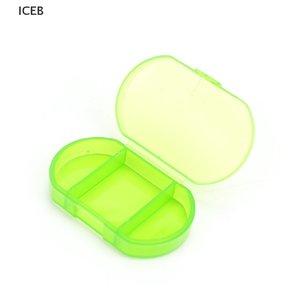 Hộp Đựng Thuốc 3 Ngày Tiện Lợi 3 Ngăn my