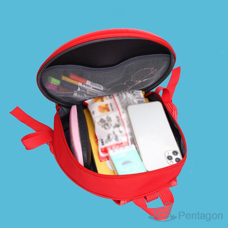 Balo Hình Bánh Donut Chống Thất Lạc Thiết Kế Hình Hoạt Hình Đáng Yêu Cho Trẻ Em