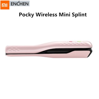 Kẹp uốn duỗi tóc ion Enchen Hồng CHÍNH HÃNG