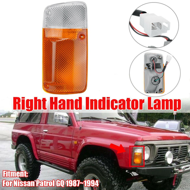 Đèn Tín Hiệu Thay Thế Cho Nissan Patrol GQ Y60 1987-1994