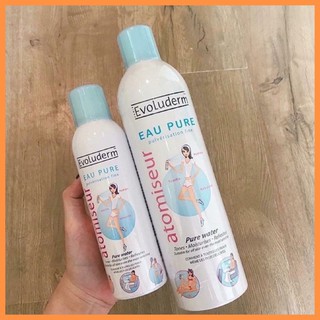 Xịt Khoáng Evoluderm Pháp 150ml
