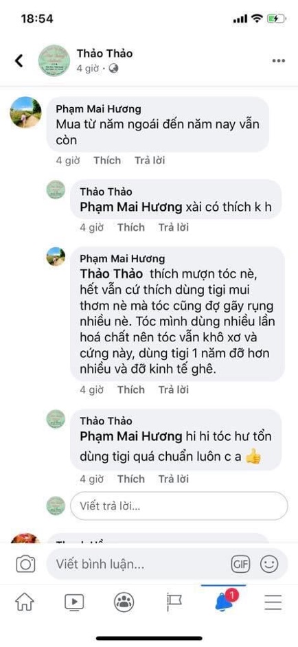 Dầu gội tigi đỏ chính hãng