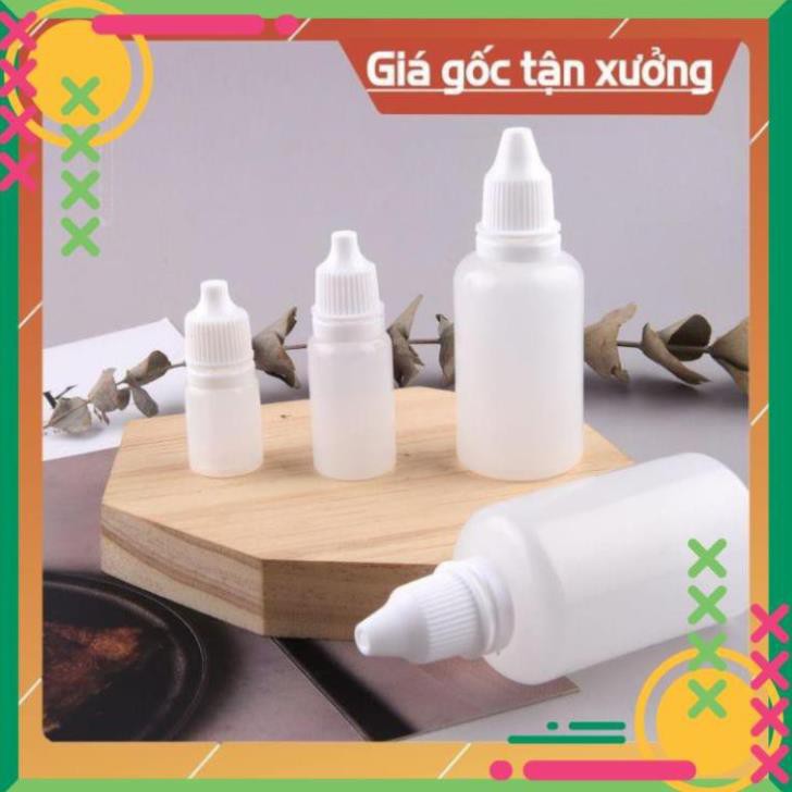 [100c] Vỏ chai lọ nhỏ mắt 5ml/10ml/20ml Granty chiết dược phẩm / chai chiết mực