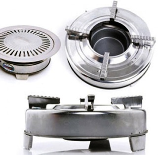 Bếp Cồn inox