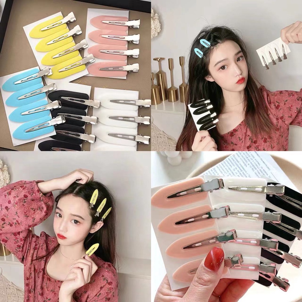 1Pc Kẹp Tóc Mỏ Vịt Nhỏ