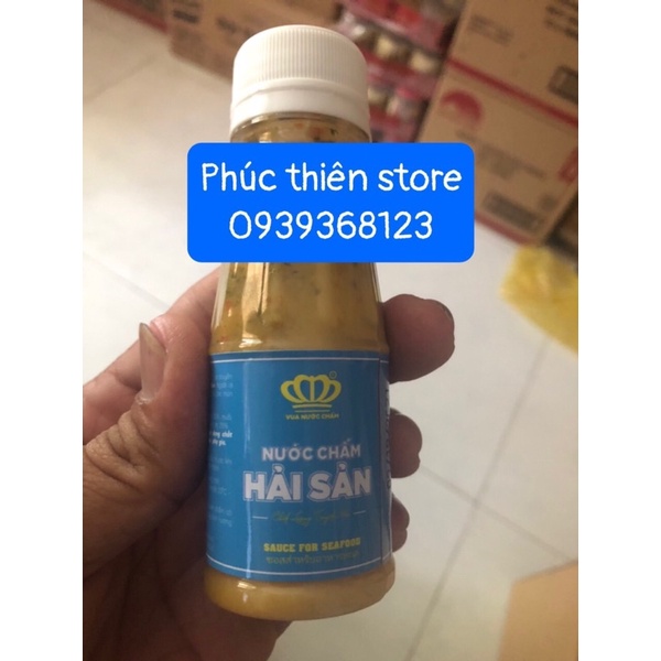 Nước Chấm Hải Sản 130g- Vua Nước Chấm