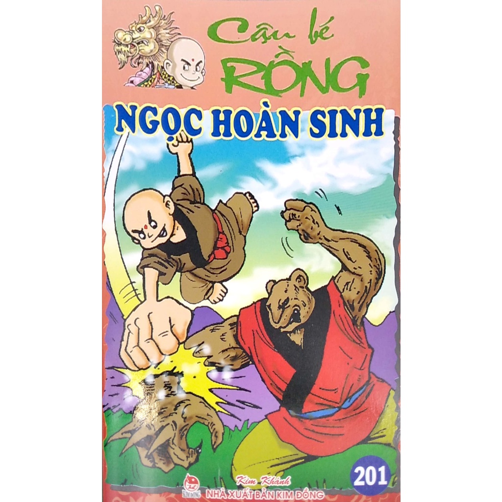 Sách Cậu Bé Rồng - Tập 201: Ngọc Hoàn Sinh