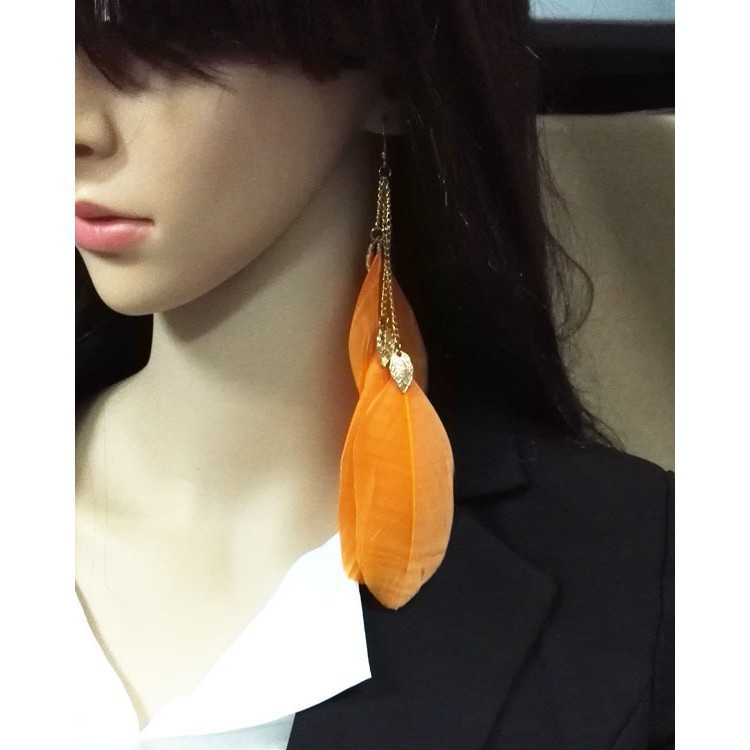 Khuyên tai Vintage Hình Lá