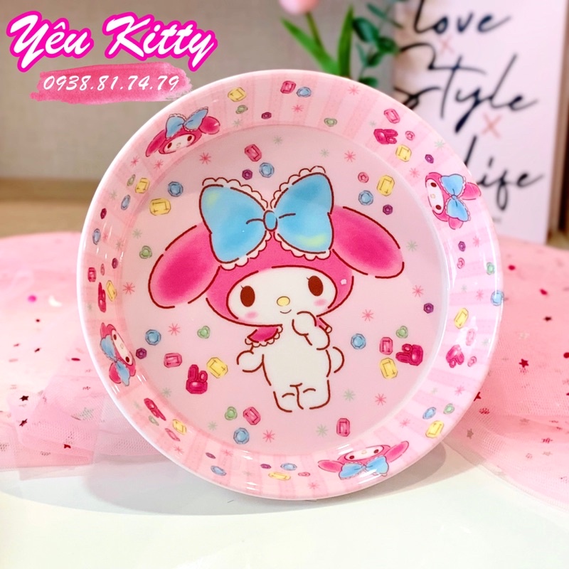 DĨA TRÒN HELLO KITTY MELODY CỠ TRUNG