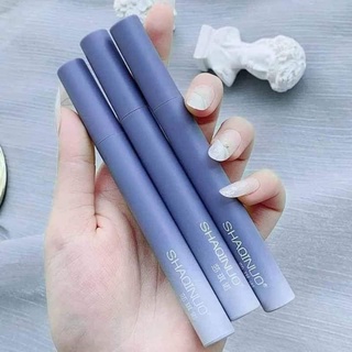 Set 5 Son Kem Lì Siêu Mềm Môi DANMOLU Small Buttock