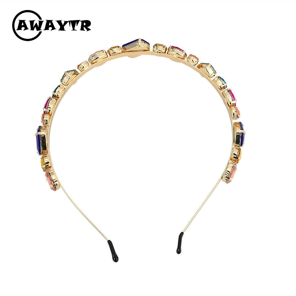 Băng Đô Cài Tóc Đính Đá Thời Trang Cho Nữ