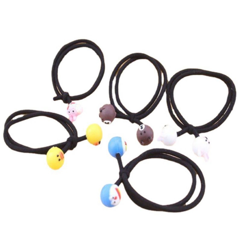 combo 20 cột tóc đủ mẫu rất đẹp dễ thương
