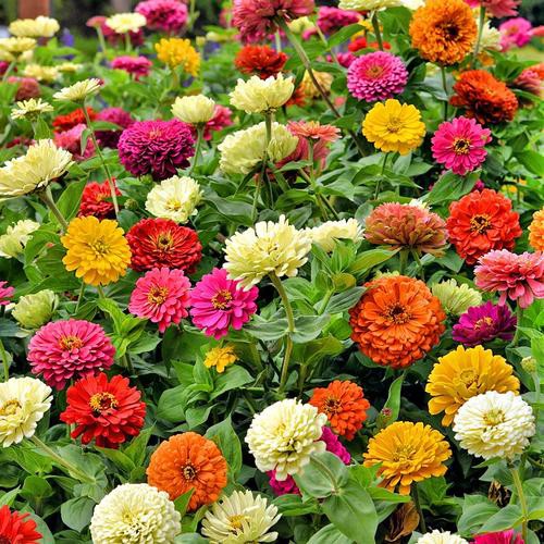 Combo 50 hạt giống mười giờ kép mix màu kèm deal đầy đủ