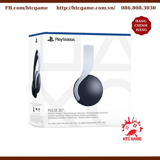 TAI NGHE PS5 PULSE 3D WIRELESS HEADSET BH 12 THÁNG