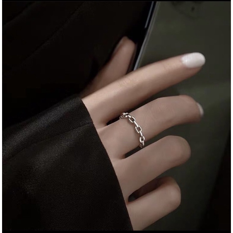 𝗥𝗜𝗡𝗚 | Nhẫn chuỗi hạt gạo Unisex