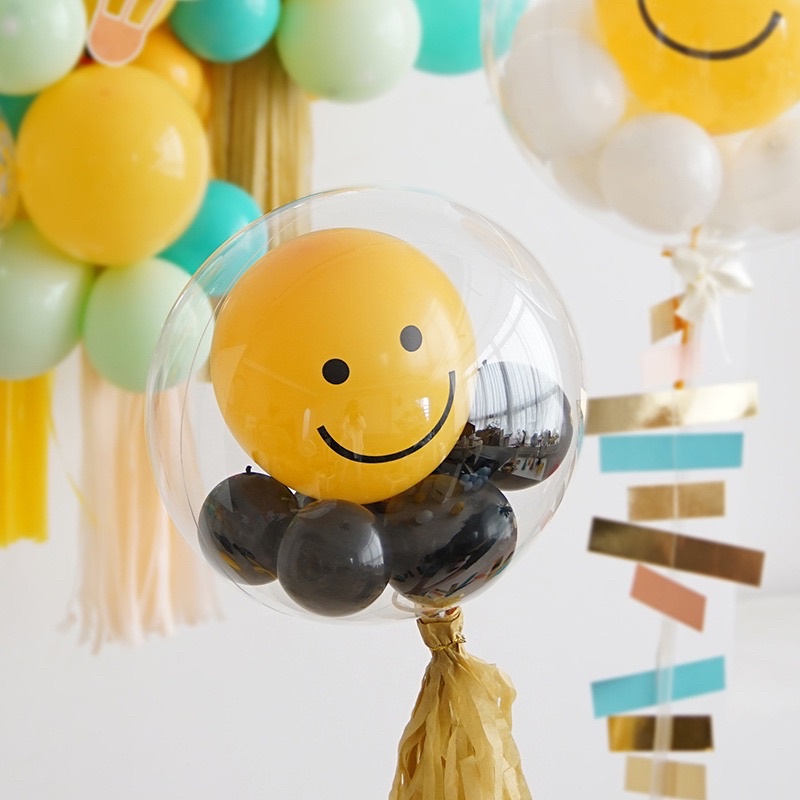 Bong Bóng Mặt Cười Trang Trí Sinh Nhật Ngộ Nghĩnh - Yori Party