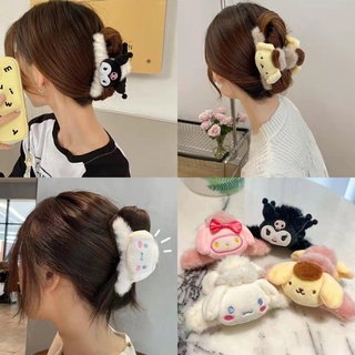 Kẹp tóc hình chú thỏ / cá mập dễ thương cho bé gái