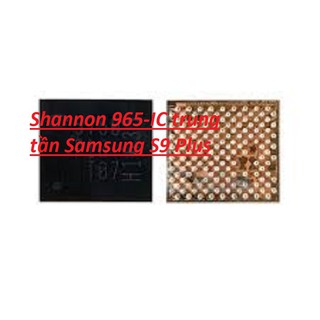 Shannon965 965b ic trung tần samsung s9 plus