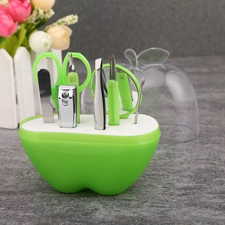 Bộ Cắt Móng Tay 9 Món Hình Quả Táo