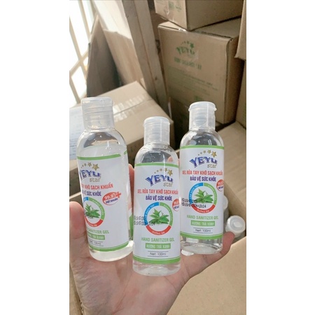 Nước rửa tay YEYU 100ml ❣