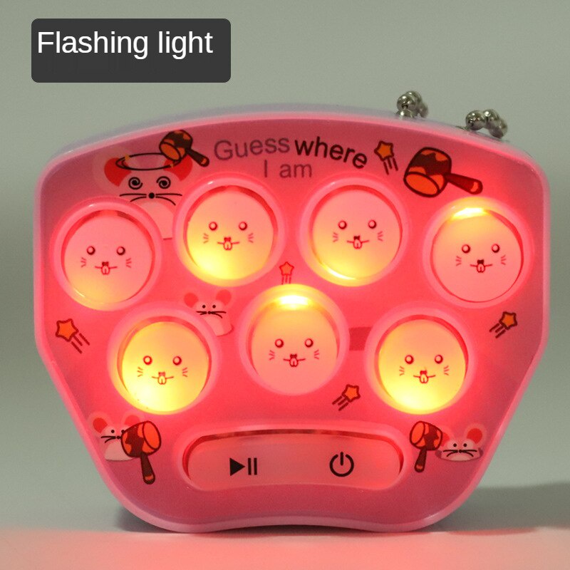 Máy chơi game hamster cầm tay mini giáo dục sớm cho trẻ nhỏ thiết kế dễ mang theo